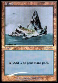 Island (Promo FOIL)