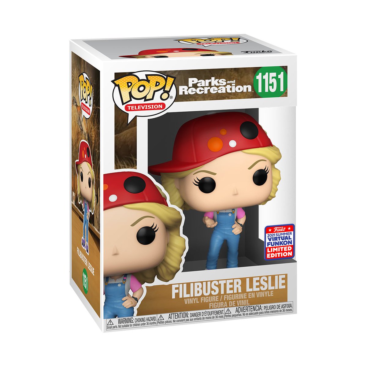 Image of Filibuster Leslie (Target Exclusive)(Parks and Recreation) #1151