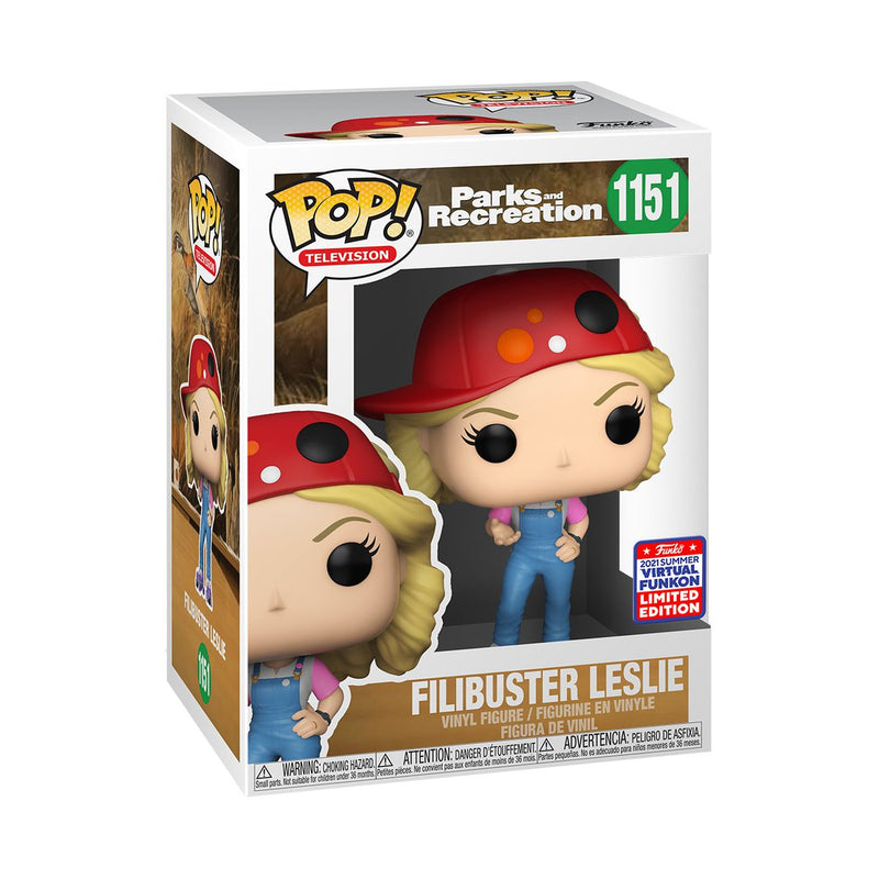 Filibuster Leslie (Target Exclusive)(Parks and Recreation)