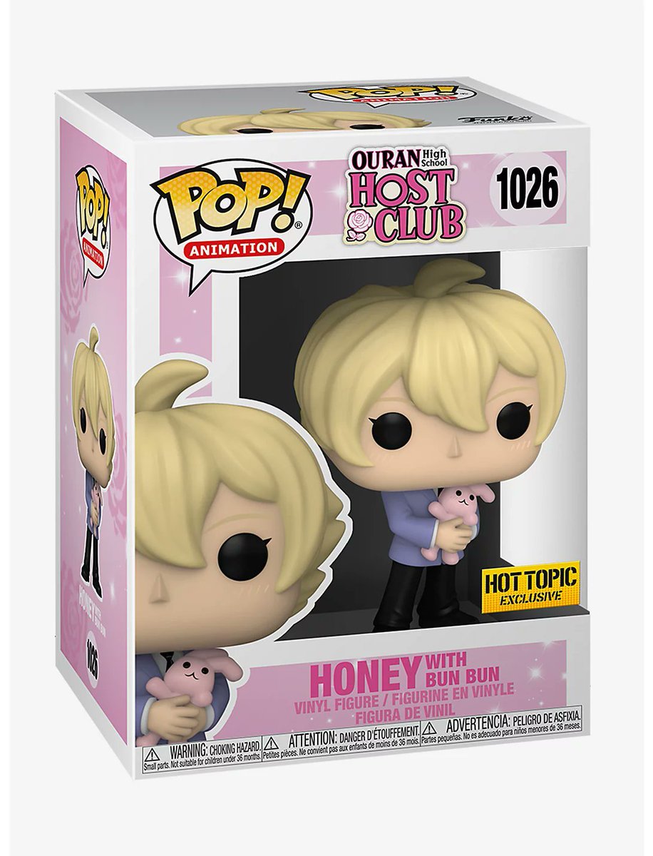 Image of Honey with Bun Bun (Hot Topic Exclusive) (Ouran High School Host Club) #1026