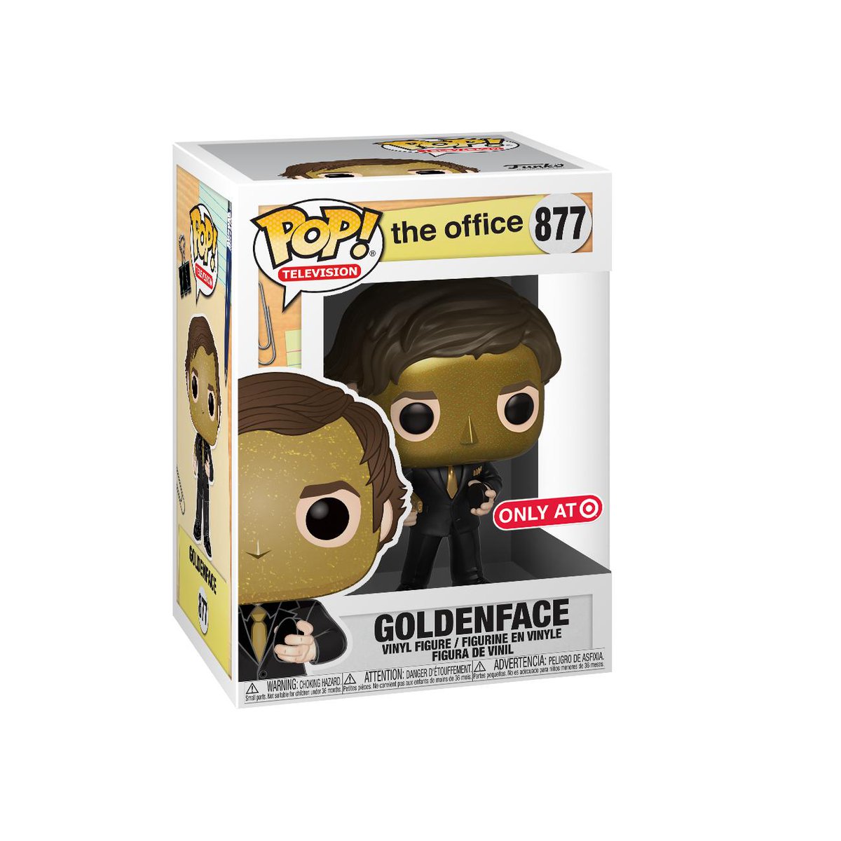 Image of Goldenface (The Office) (Only At Target Exclusive)