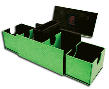 Green Dragonhide Vault V2 - Legion Deck Box