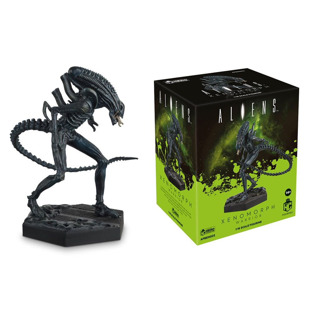 Image of Xenomorph Warrior (Aliens) 1/16th Collectible Figure