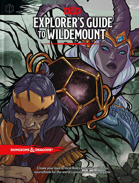Image of Explorer's Guide to Wildemount - Dungeons and Dragons (5e)
