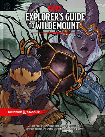 Explorer's Guide to Wildemount - Dungeons and Dragons (5e)