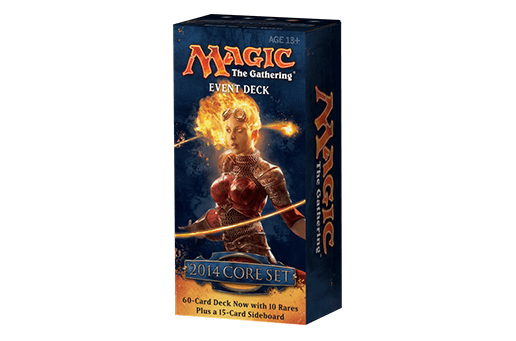 Image of 2014 Core Set Event Deck