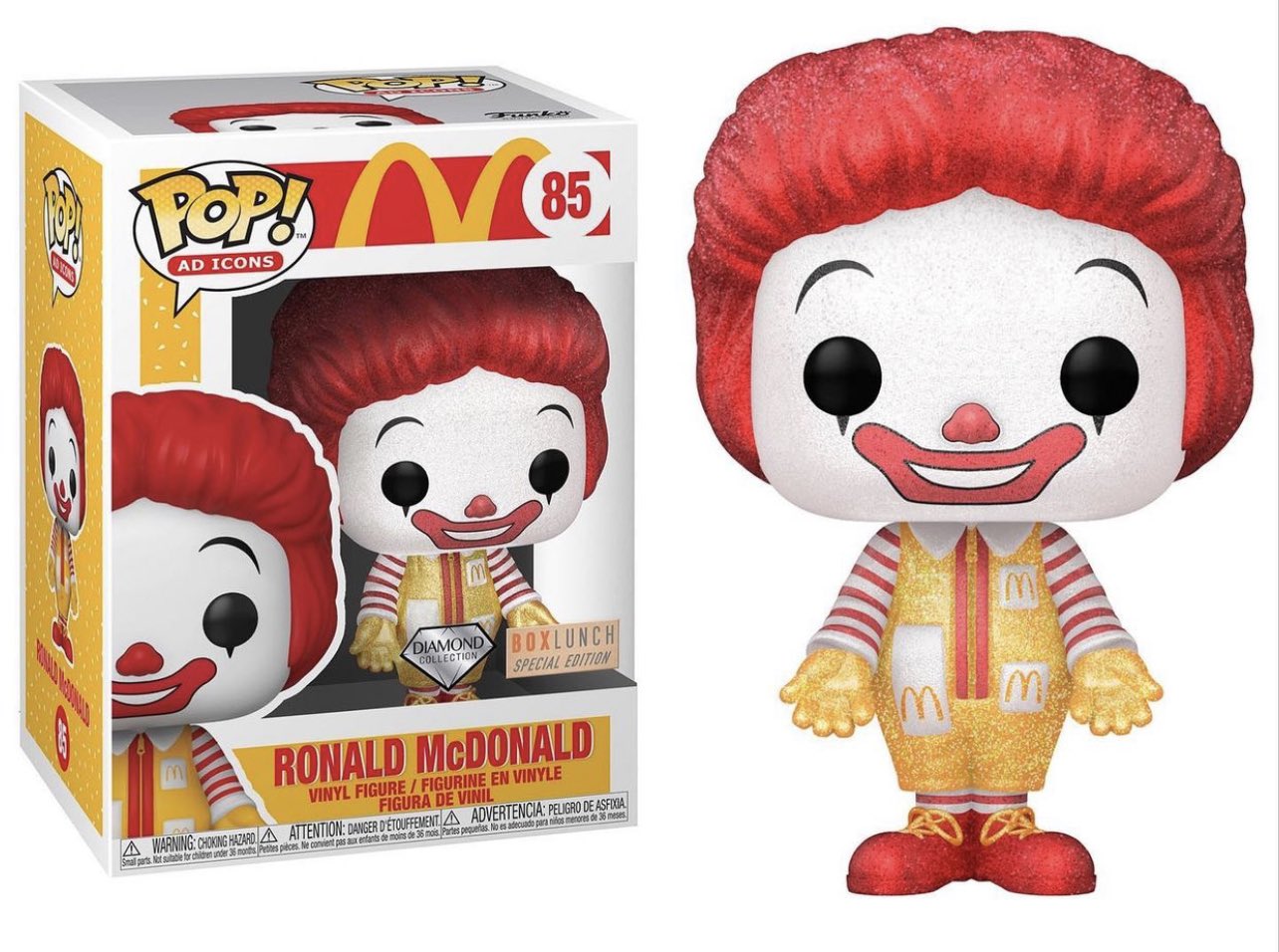 Image of Ronald McDonald (Boxlunch Special Edition) (McDonalds) #85