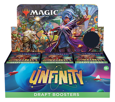 Image of Unfinity Draft Booster Box