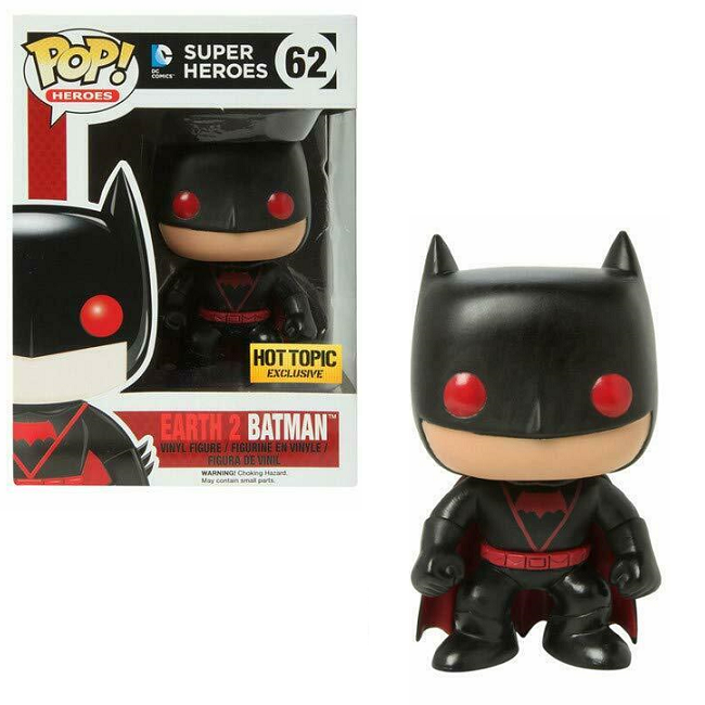 Earth 2 Batman (DC Super Heroes) (Hot Topic Exclusive)