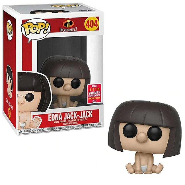 Image of Edna Jack-Jack (2018 Summer Convention Exclusive) (Disney Incredibles 2) #404