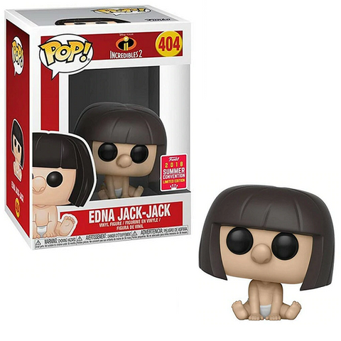 Edna Jack-Jack (2018 Summer Convention Exclusive) (Disney Incredibles 2) #404