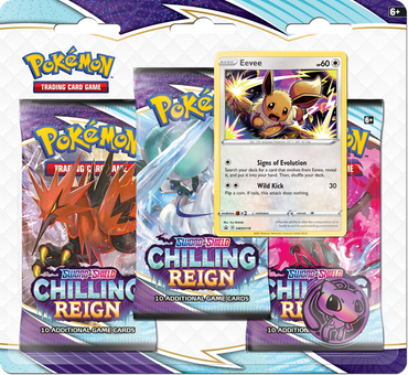 Chilling Reign -  3 pack Blister (Eevee)