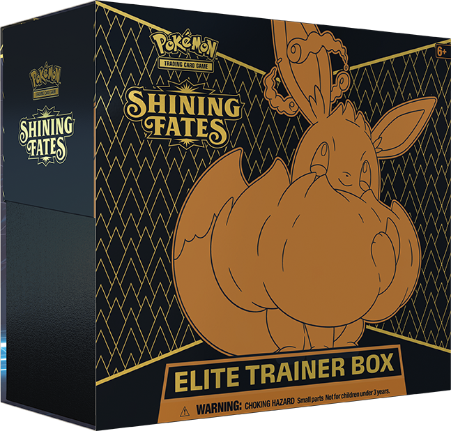 SHINING FATES ELITE TRAINER BOX