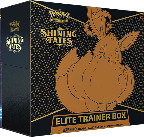 SHINING FATES ELITE TRAINER BOX