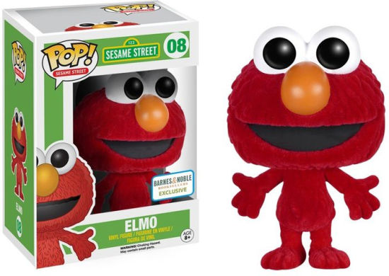 Image of Elmo (Barnes & Noble Exclusive)(Sesame Street) #08