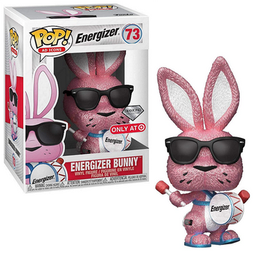 Energizer Bunny (Diamond Collection) (Target Exclusive) (Energizer) #73