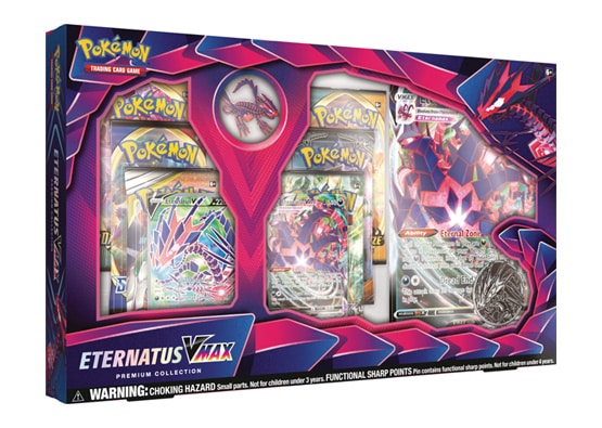 Image of Eternatus VMAX Premium Collection