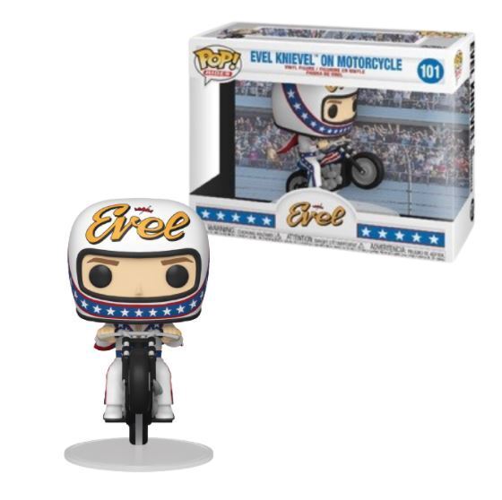 Image of Evel Knievel on Motorcycle (Erel) #101