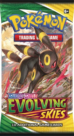 pokemon booster packs evolving skies Pokemon Sword & Shield Evolving Skies Booster Pack