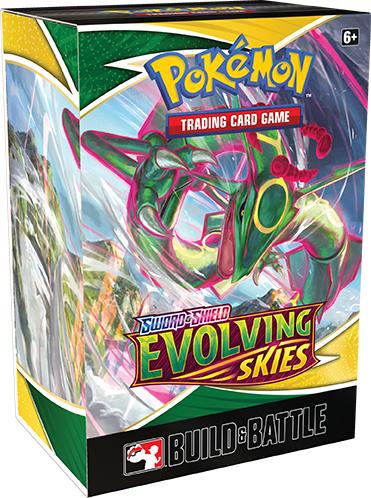 Image of Evolving Skies Build & Battle Kit