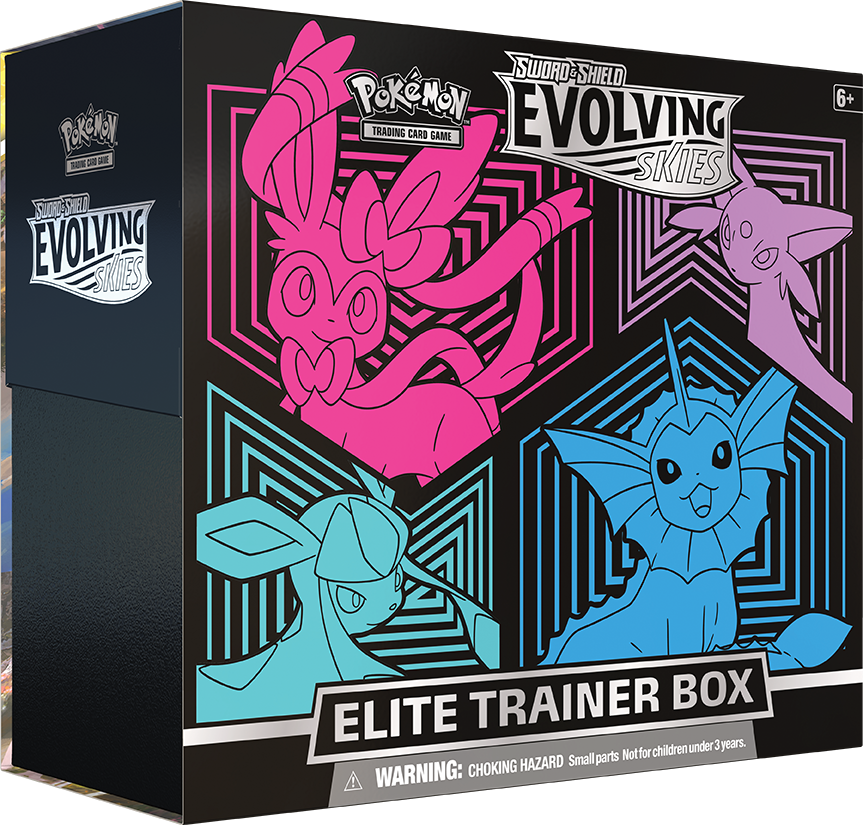 Image of Evolving Skies Elite Trainer Box