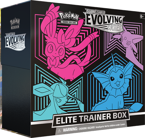 Evolving Skies Elite Trainer Box