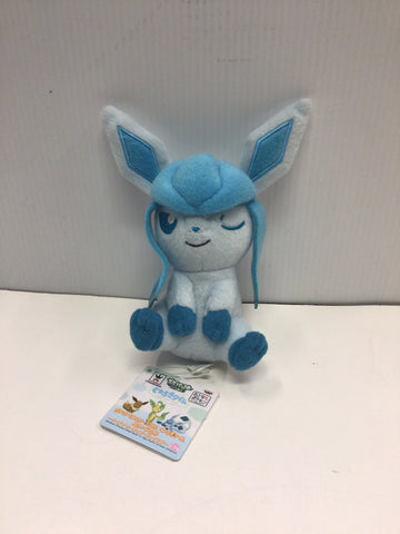 Pokemon Banpresto: Glaceon (Sitting Winking) Plush