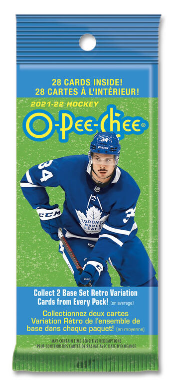 Image of O-Pee-Chee 2021-22 Hockey Fat Pack