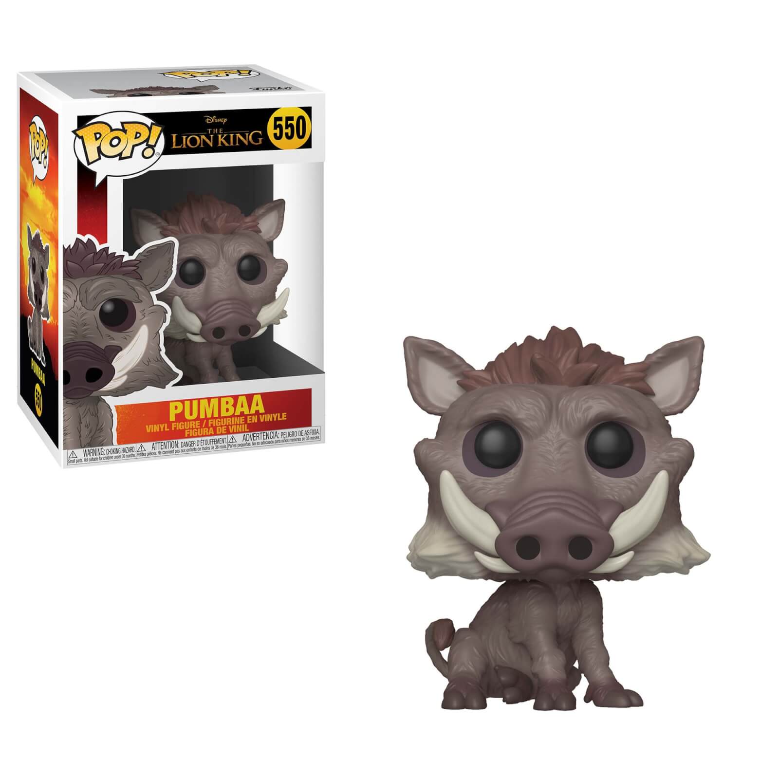 Image of Pumbaa (Disney The Lion King) #550