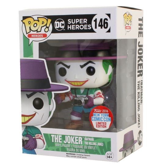 The Joker (Batman: The Killing Joke) (New York Comic Con Limited Edition) #146
