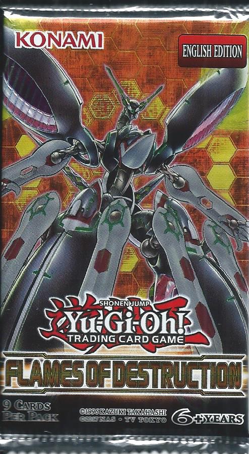Image of Flames of Destruction Unlimited Booster Pack