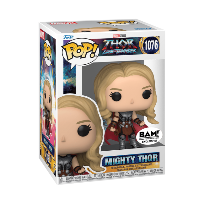 Image of Mighty Thor (BAM Exclusive) (Thor Love and Thunder) #1076