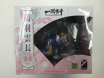 Image of Kanu Unchou : Yukata Ver. 1/8 Scale Painted Figure (Extravaganza Epoch) Anime Figurines