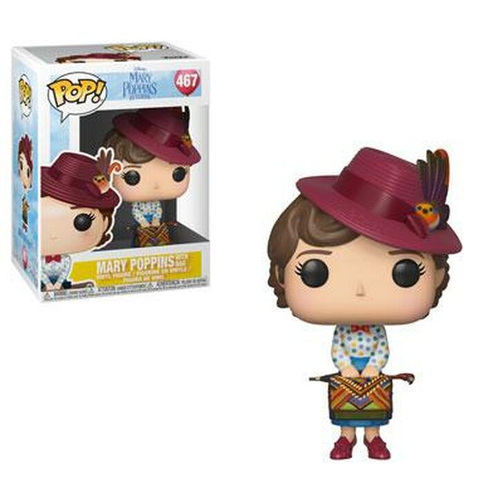 Image of Mary Poppins with Bag (Disney Mary Poppins Returns) #467
