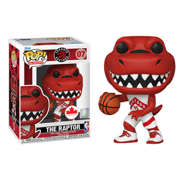 The Raptor (Toronto Raptos NBA Mascot) #07 Exclusive