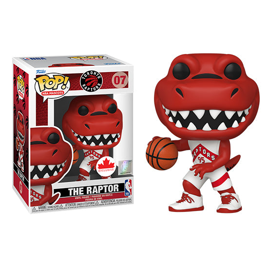 The Raptor (Toronto Raptos NBA Mascot)