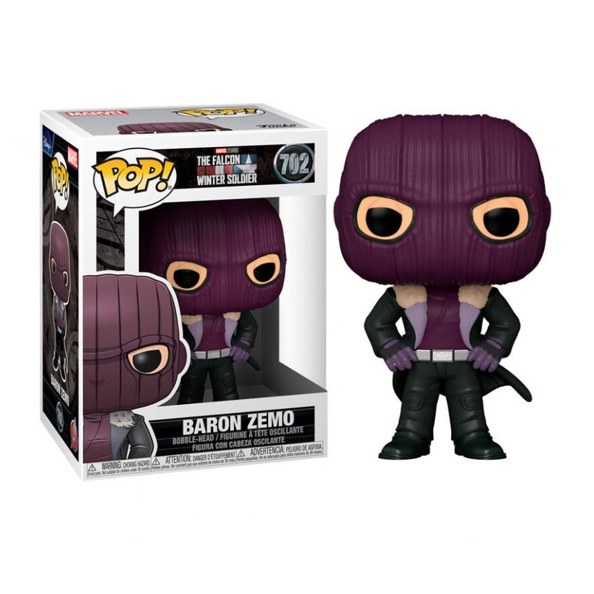 Image of Baron Zemo (The Falcon and the Winter Soldier) #702