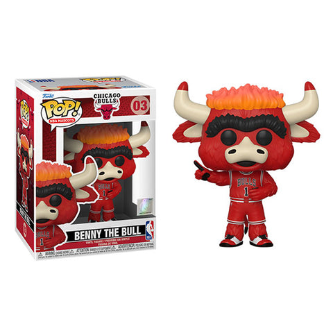 Benny The Bull (Chicago Bulls NBA Mascot) #03