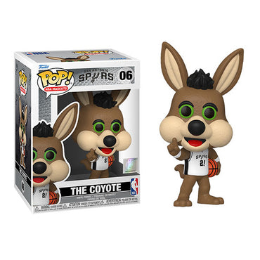 The Coyote (San Antonio Spurs NBA Mascot) #06