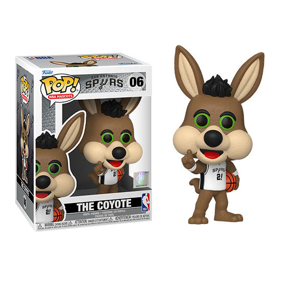 The Coyote (San Antonio Spurs NBA Mascot)