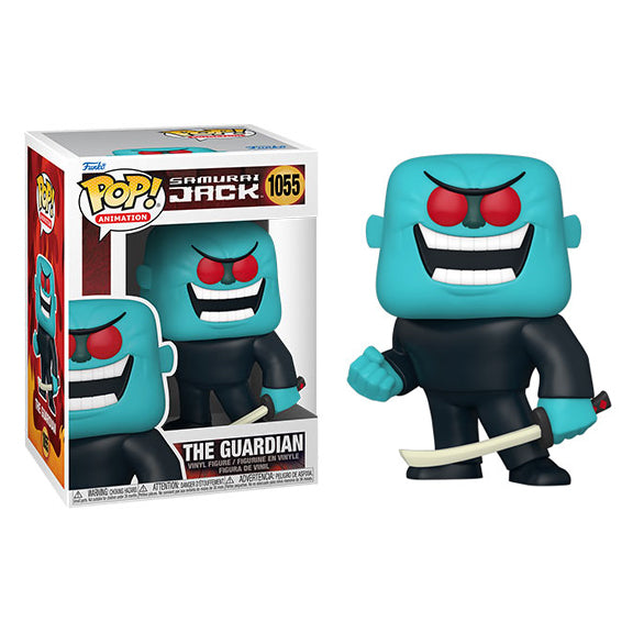 Image of The Guardian (Samurai Jack) #1055
