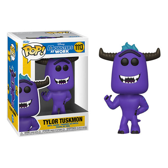 Image of Tylor Tuskmon (Monster's At Work) #1113
