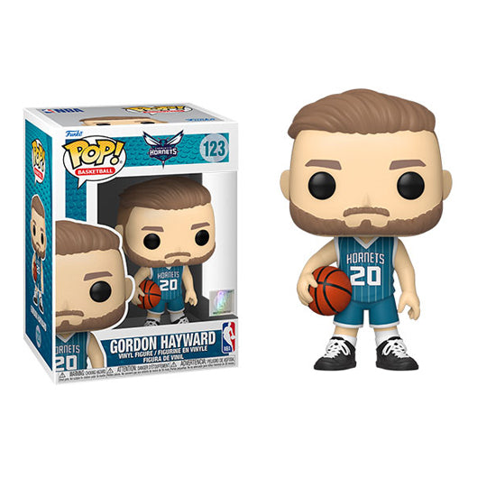 Image of Gordon Hayward Charlotte Hornets #123