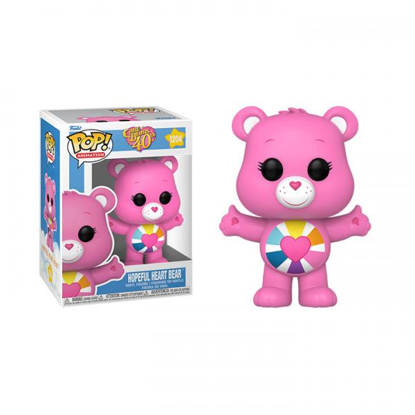 Image of Hopeful Heart Bear (Care Bears 40th) #1204