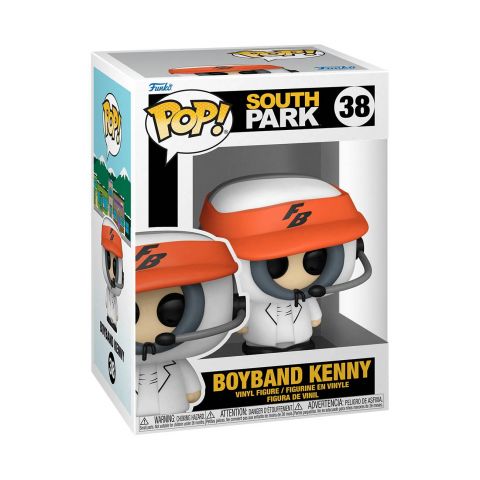 Image of Boyband Kenny #38 (South Park)