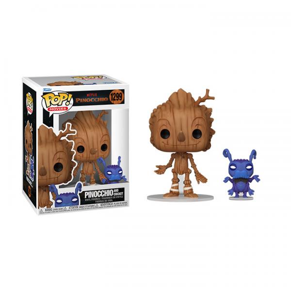 Pinocchio and Cricket (Netflix Pinocchio)