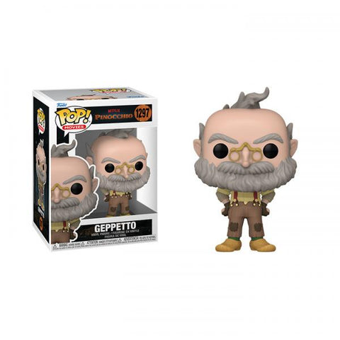 Geppetto (Netflix Pinocchio) #1297