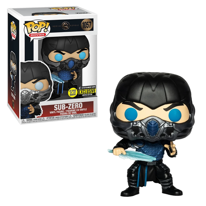 Image of Sub-Zero (Glow)(Mortal Kombat) (Entertainment Earth Exclusive) #1057