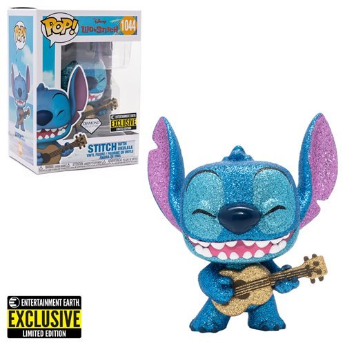 Image of Stitch with Ukulele #1044 (Pop! Disney Lilo & Stitch Entertainment Earth Exclusive)