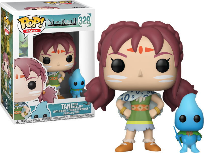Image of Tani With Higgledy (Ni No Kuni II: Revenant Kingdom) #392